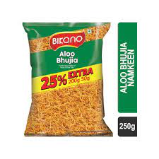 BIKANO ALOO BHUJIA 250g                         